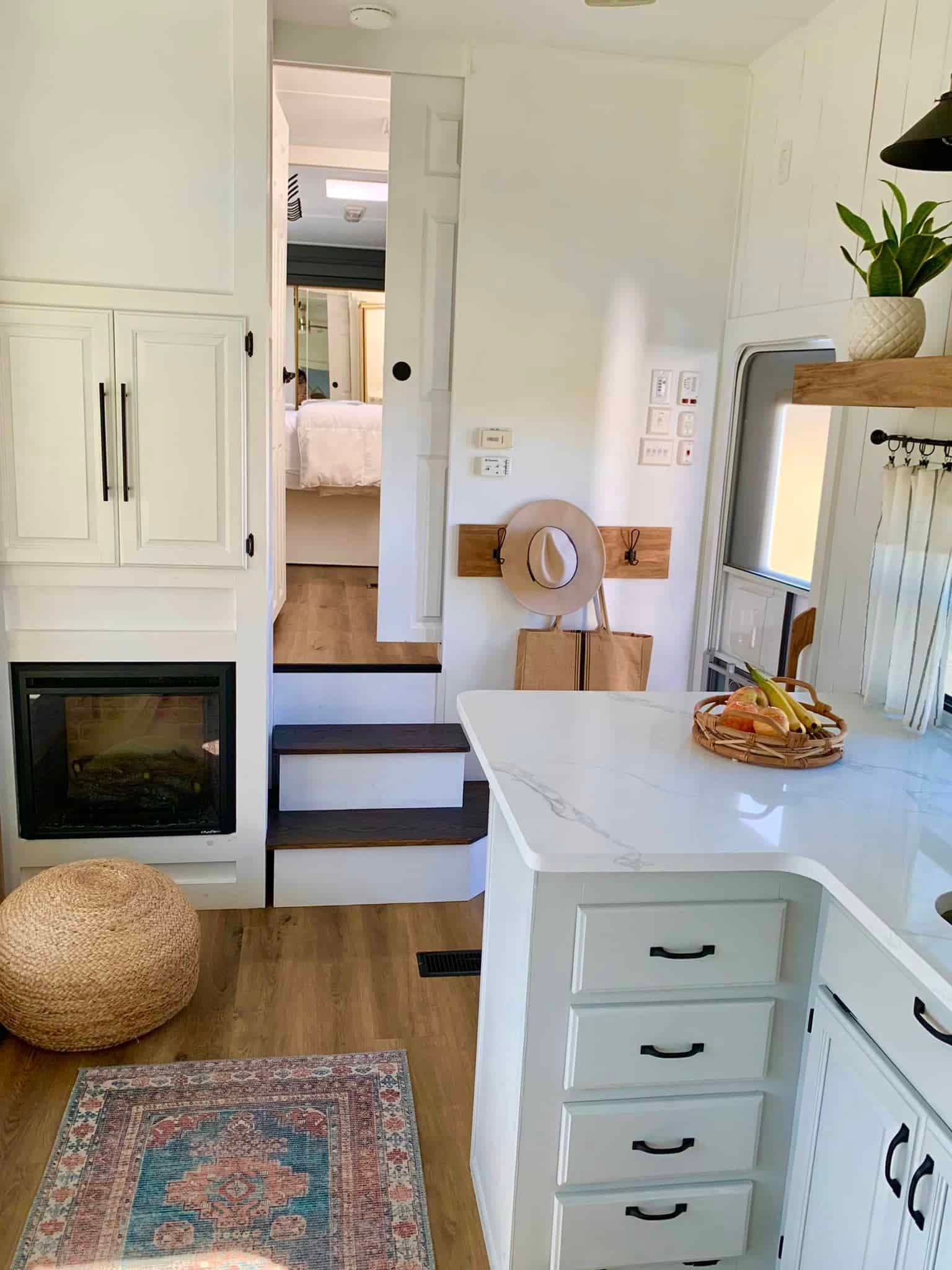 Open and Bright Forest River Cedar Creek Fifth Wheel photo 4