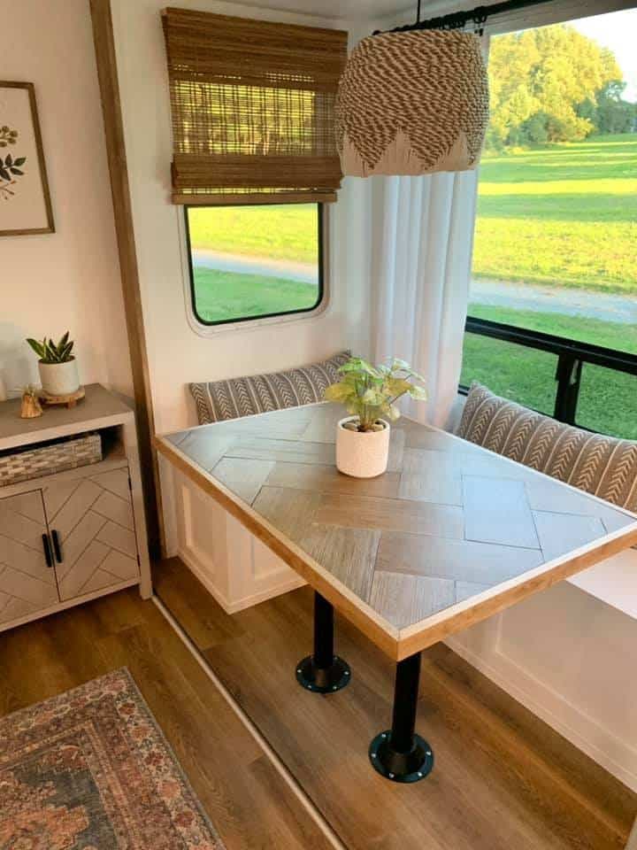 Open and Bright Forest River Cedar Creek Fifth Wheel photo 5