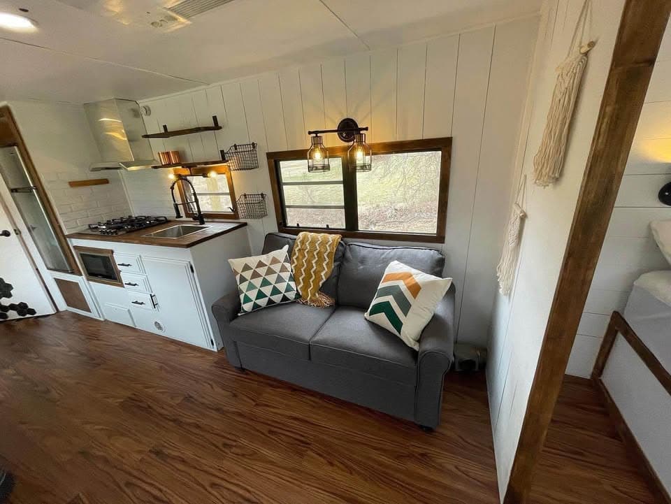Modern Farmhouse Travel Trailer / Tiny Home photo 5