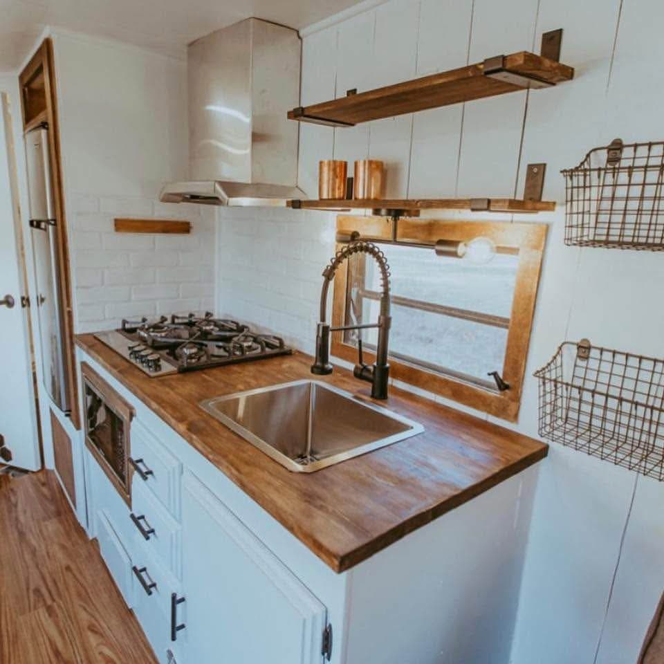 Modern Farmhouse Travel Trailer / Tiny Home photo 3