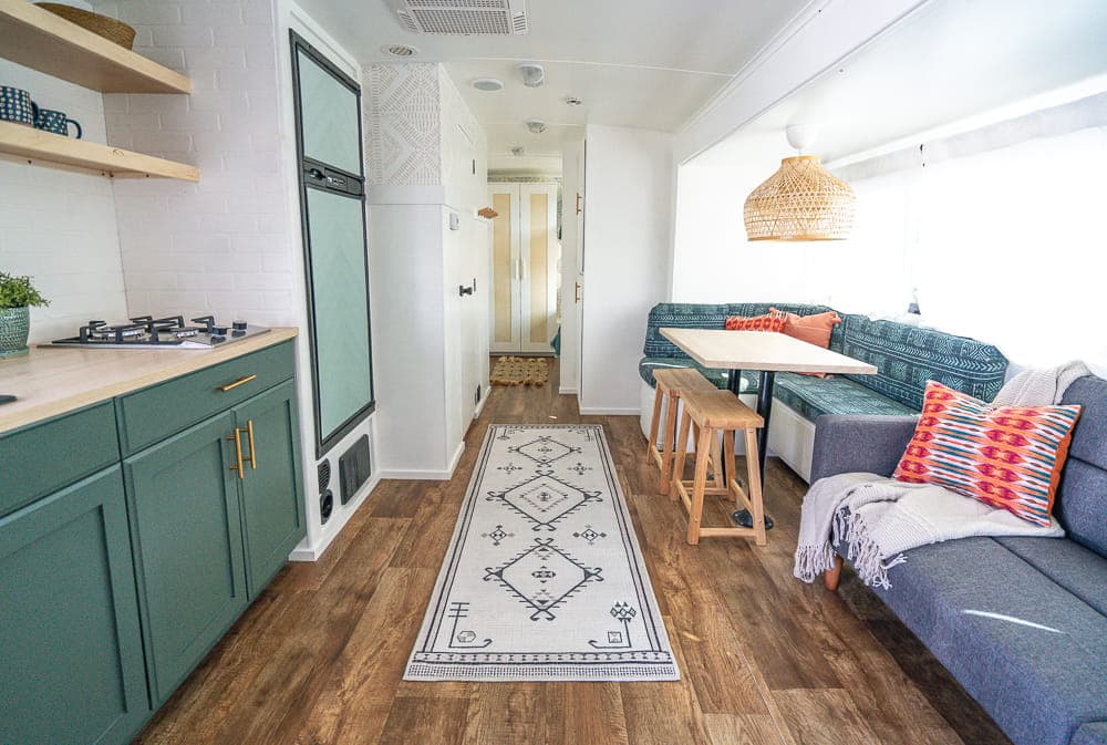 30 Foot Trailer With Queen Master & Separate Bunkhouse!