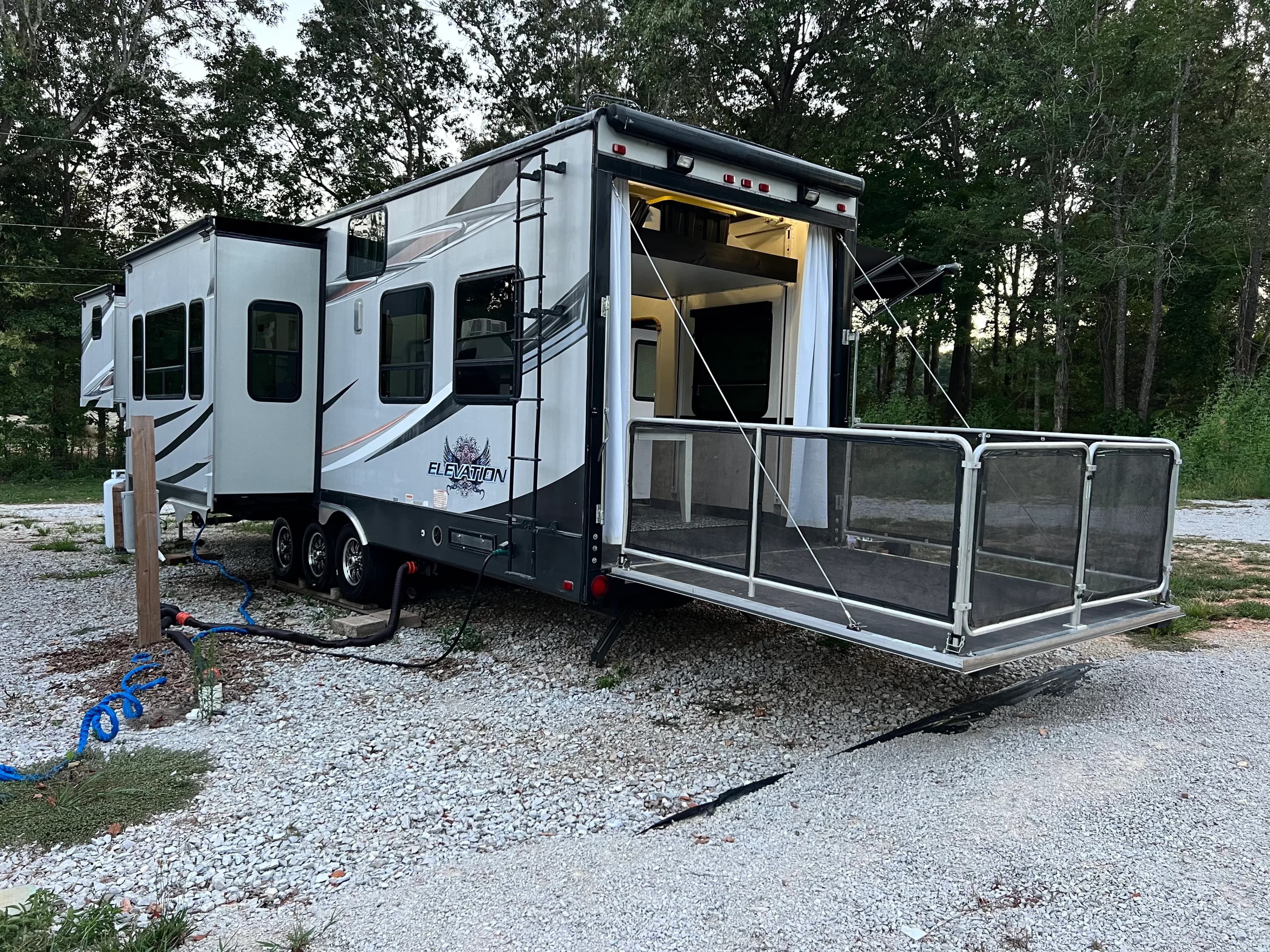 2014 Crossroads Elevation Toy Hauler