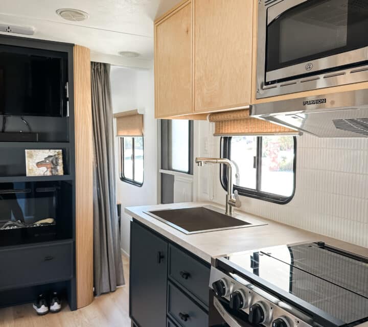 **SOLD ** Modern Design with Function in Mind one of a kind Travel