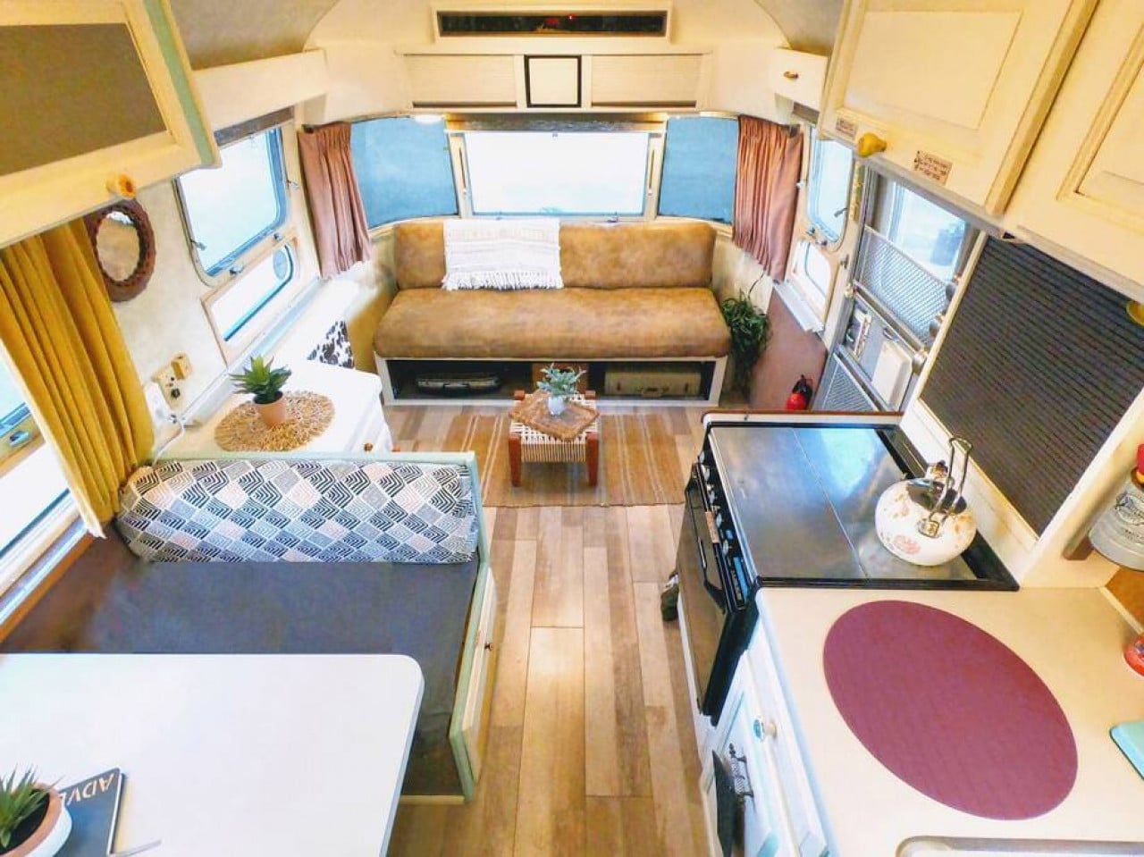 10 Renovated Rental RVs You Can Use to Vacation in Style