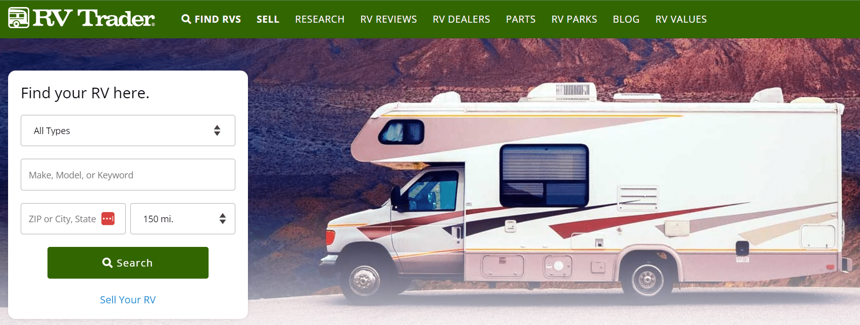 6 Top Places to Sell Your RV